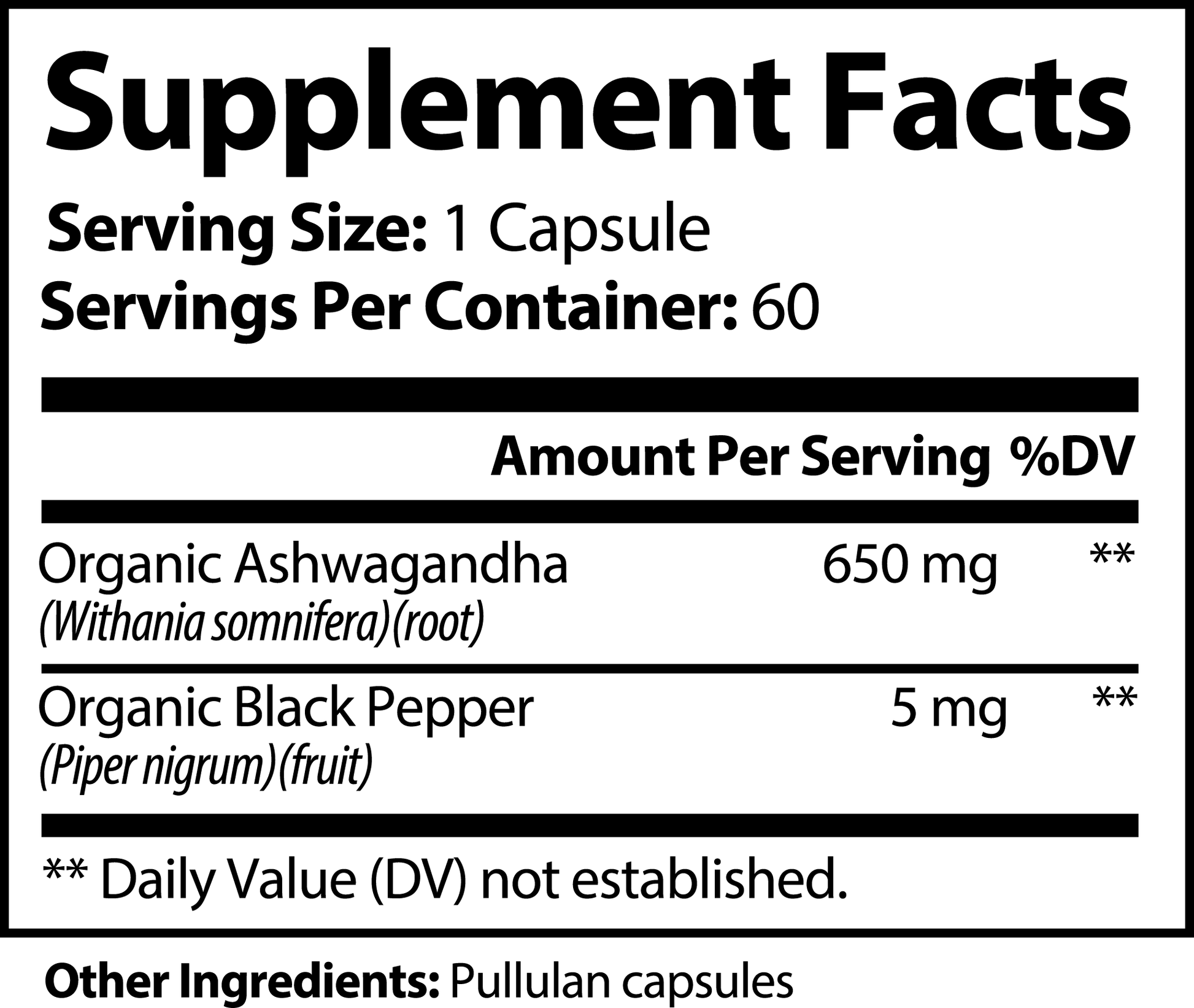 Ashwagandha - Hydrava