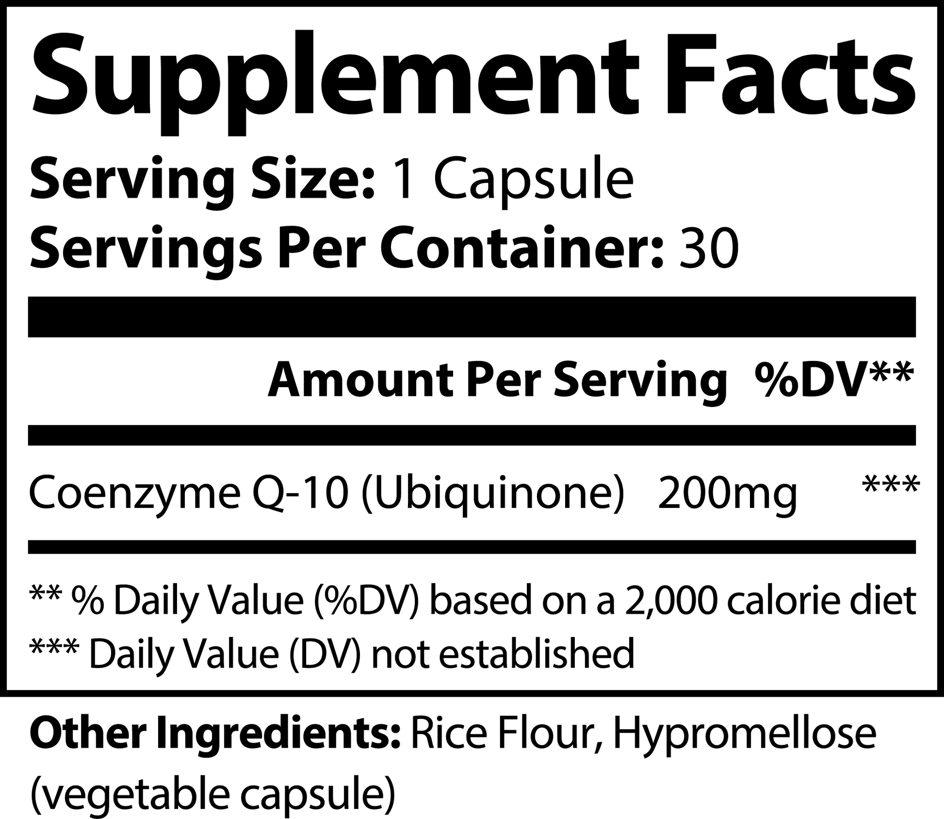 CoQ10 Ubiquinone - Hydrava