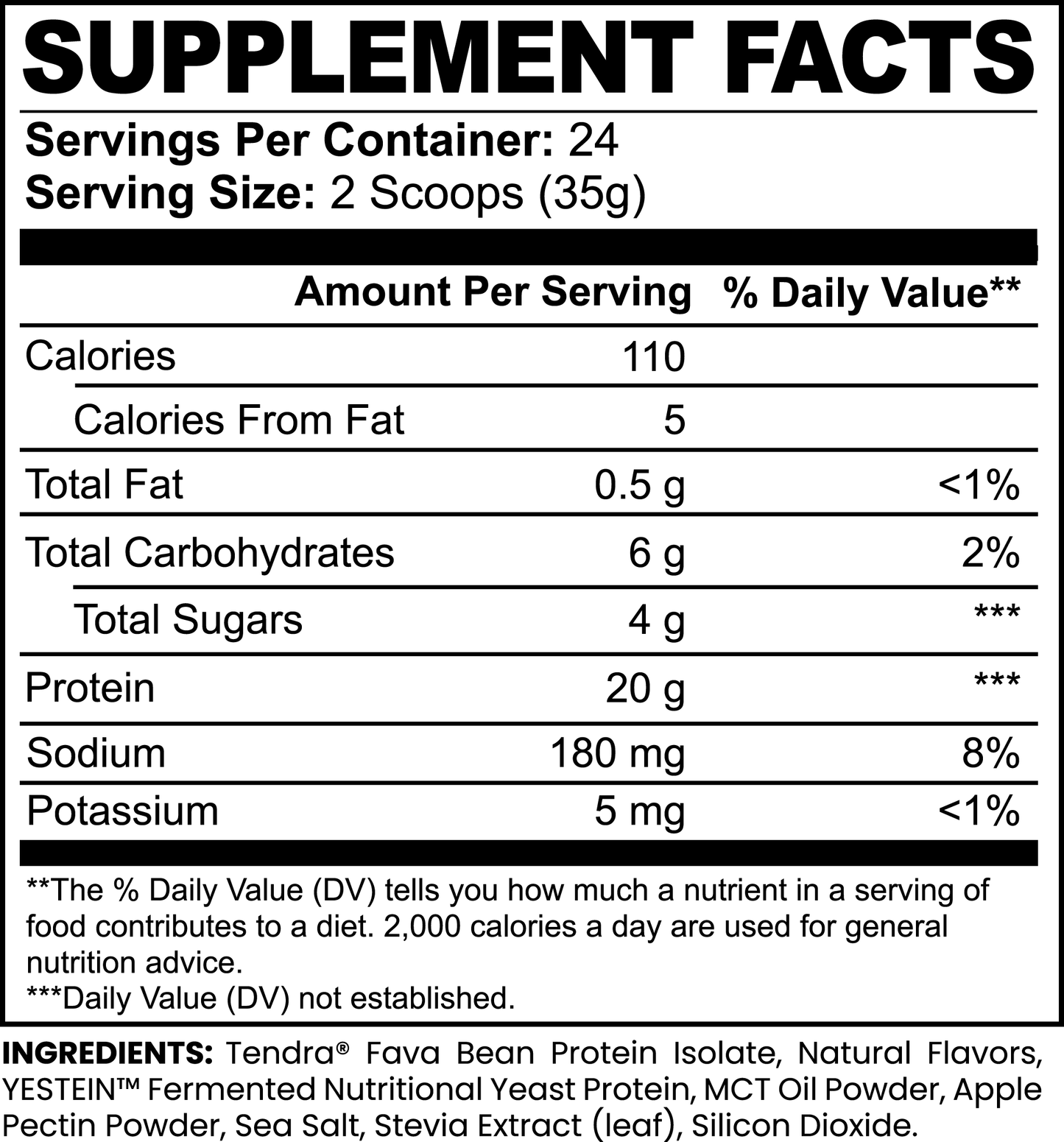 Plant Protein (Vanilla) - Hydrava