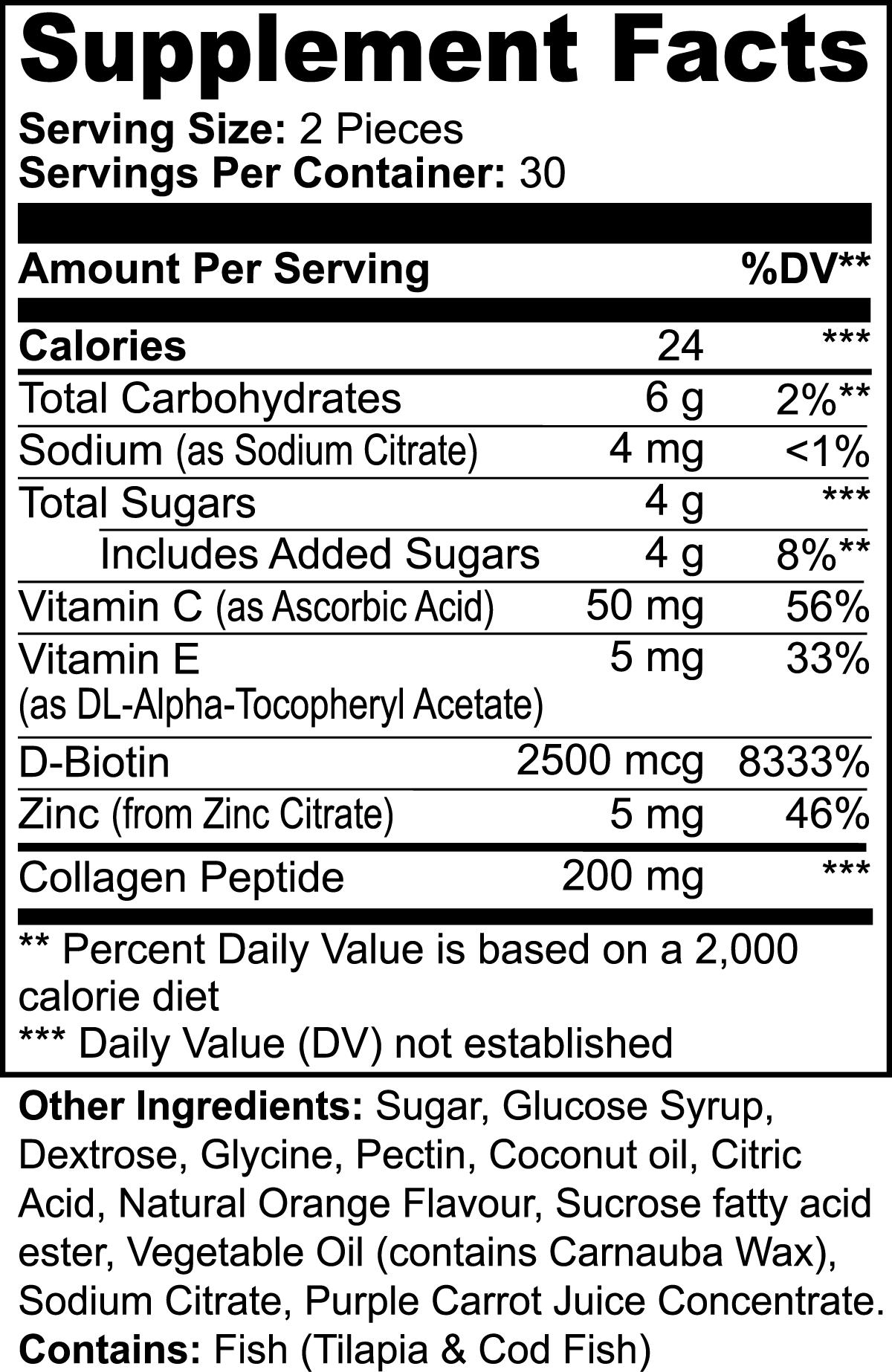 Collagen Gummies (Adult) - Hydrava