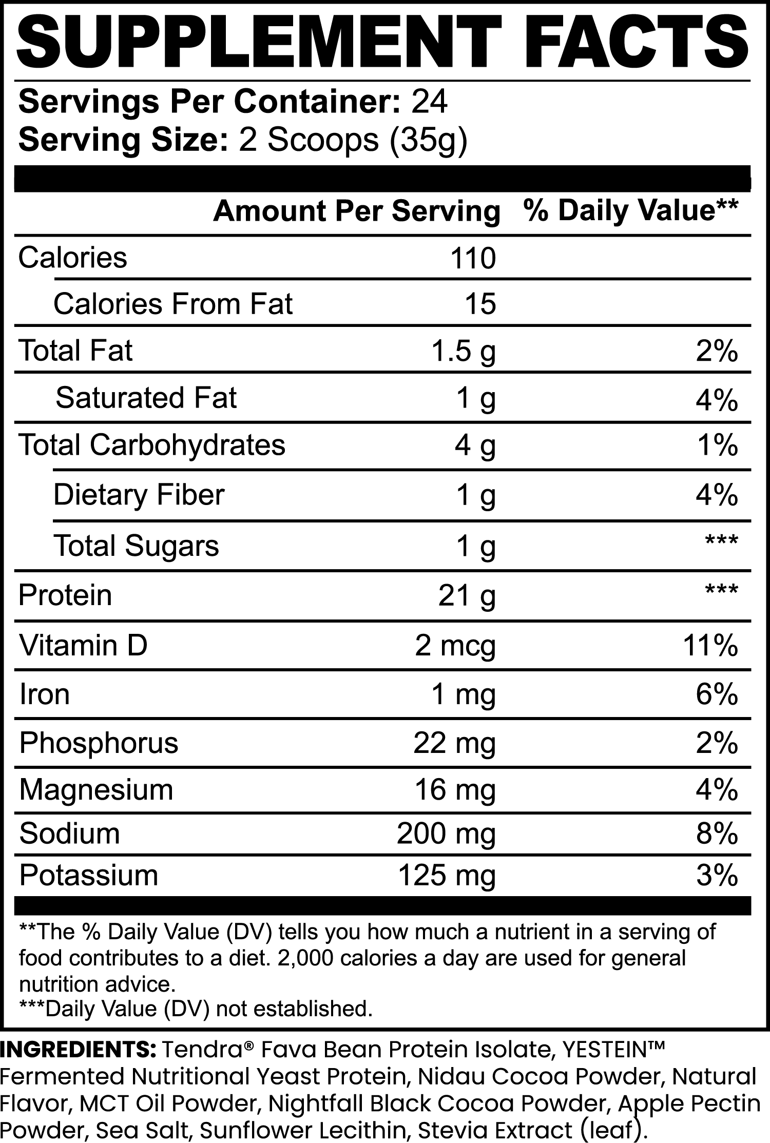 Plant Protein (Chocolate) - Hydrava