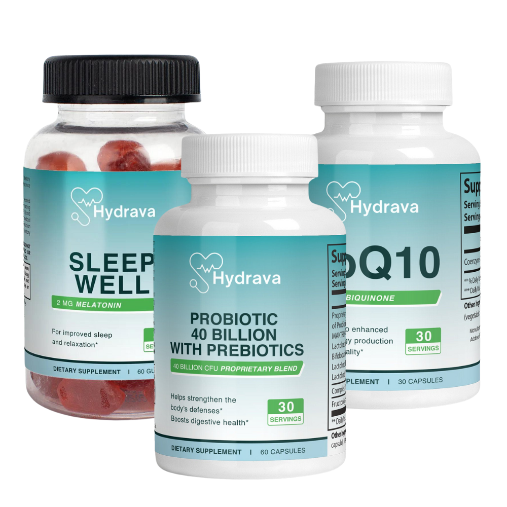 Probiotic 40 Billion with Prebiotics - Hydrava