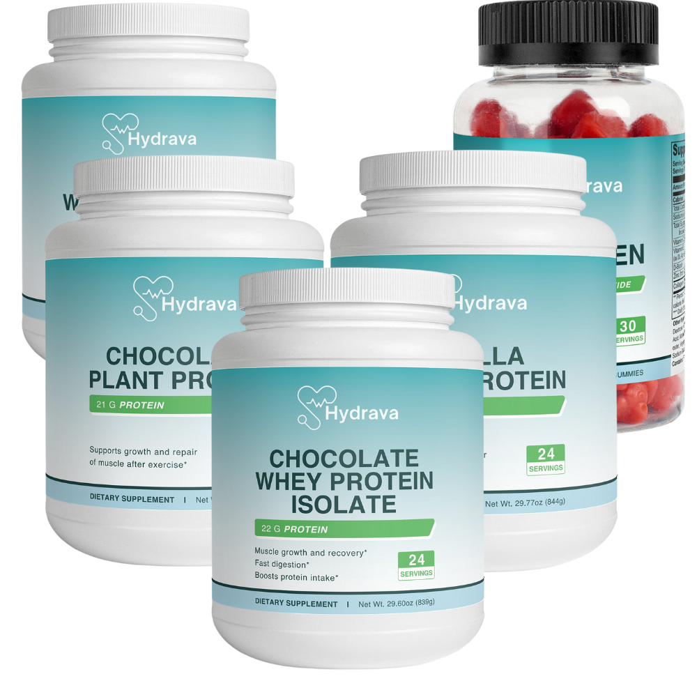 Plant Protein (Chocolate) - Hydrava