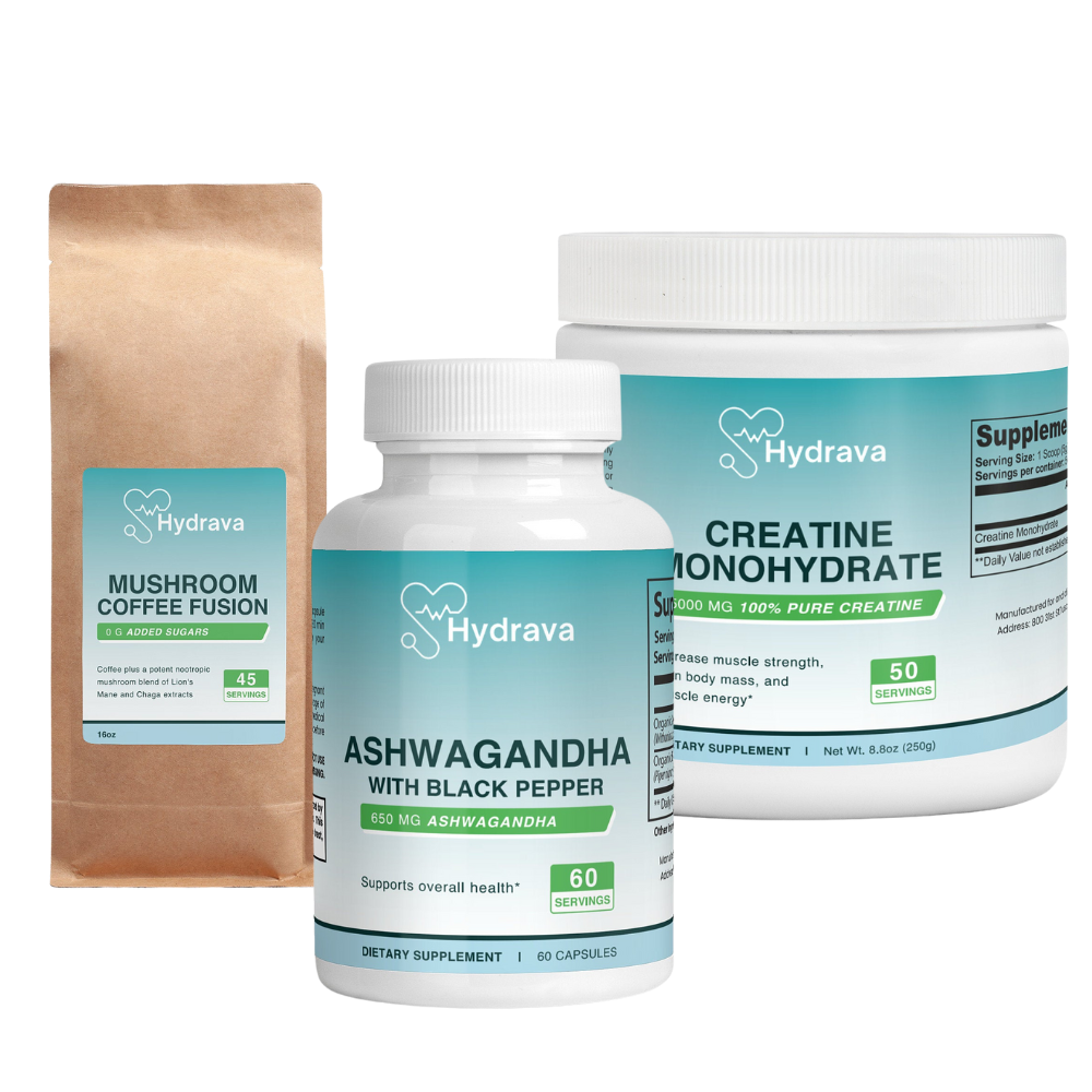 Creatine Monohydrate - Hydrava