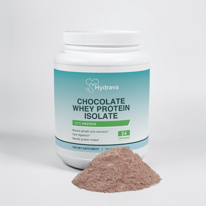 Advanced 100% Whey Protein Isolate (Chocolate) - Hydrava