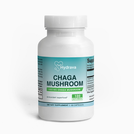 Chaga Mushroom - Hydrava