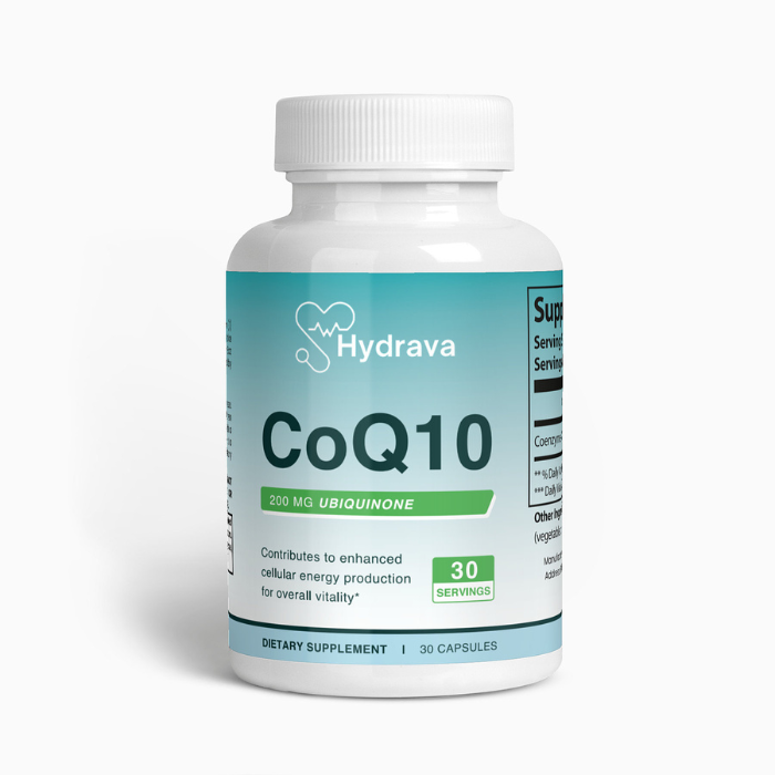 CoQ10 Ubiquinone - Hydrava