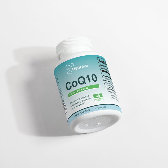 CoQ10 Ubiquinone - Hydrava