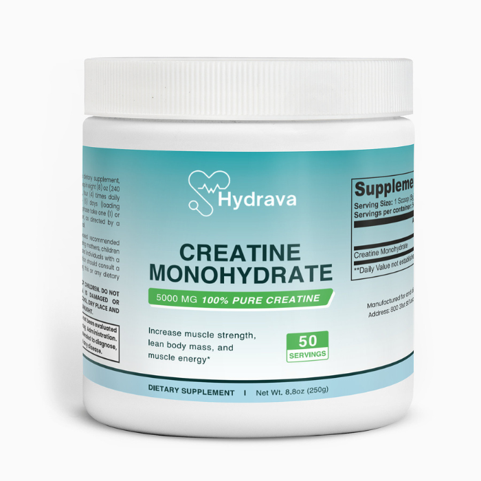 Creatine Monohydrate - Hydrava