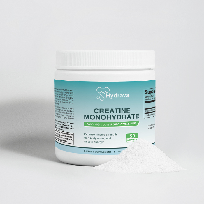 Creatine Monohydrate - Hydrava