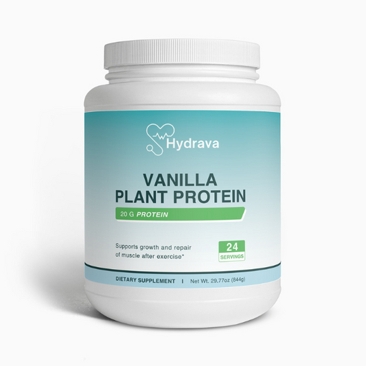 Plant Protein (Vanilla) - Hydrava