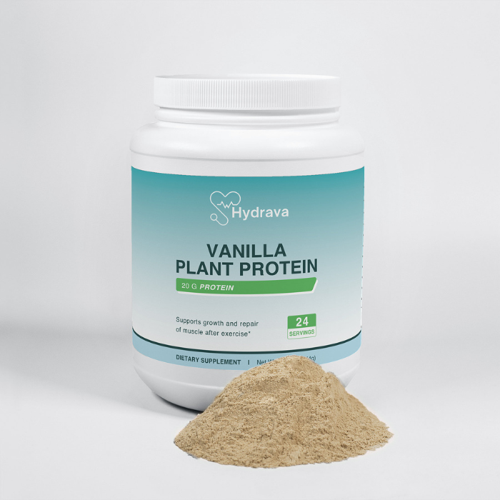 Plant Protein (Vanilla) - Hydrava