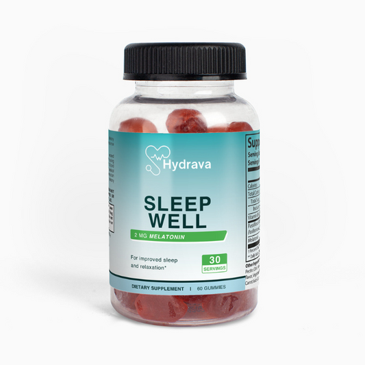 Sleep Well Gummies (Adult) - Hydrava