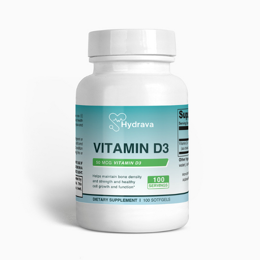 Vitamin D3 2,000 IU - Hydrava